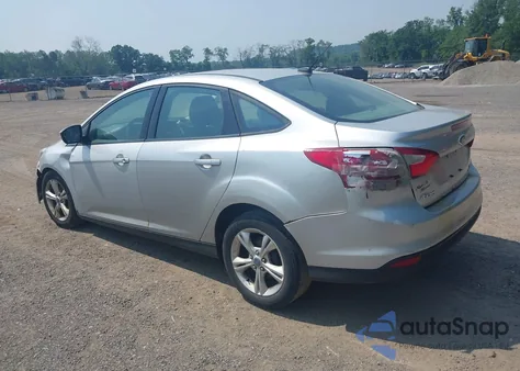 2013 Ford Focus Se from USA, damaged, VIN 1FADP3F29DL125791